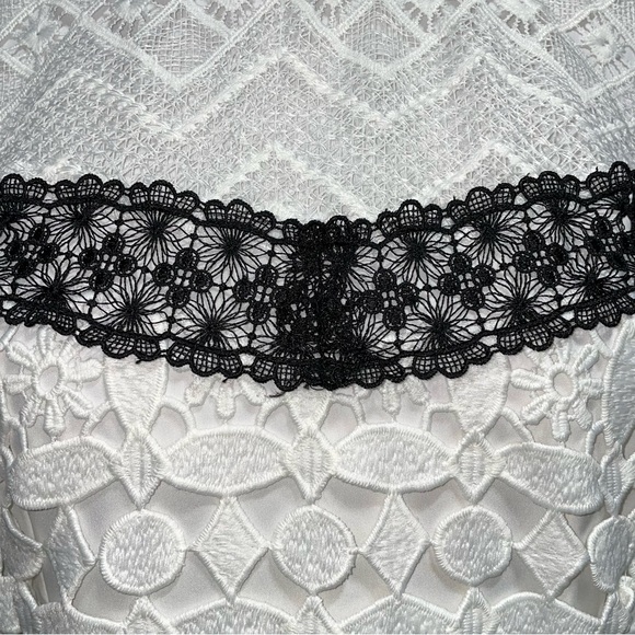 Nanette Lepore Gorgeous Crochet/Lace Dress! Size 6 – NWT - Picture 6 of 7